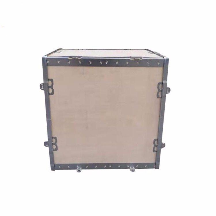 白银可折叠木箱